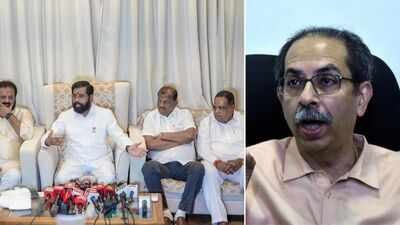Lok Sabha Speaker Om Birla recognises 6 UBT rebel MPs joining Shinde's Shiv Sena Big setback for Uddhav Thackeray! Lok Sabha Speaker Om Birla recognises 6 UBT rebel MPs joining Shinde's Shiv Sena