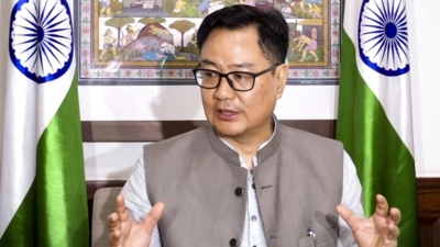 'NCPI requested recognition, how can you ignore?' Kiren Rijiju after opposition walkout over TMC rebels invitation 'NCPI requested recognition, how can you ignore?' Kiren Rijiju after opposition walkout over TMC rebels invitation