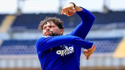 Former India off-spinner Ravichandran Ashwin has strongly questioned the team management's handling of Kuldeep Yadav (Image: IANS) R Ashwin questions Kuldeep Yadav's omission, says repeated snubs 'can affect confidence'