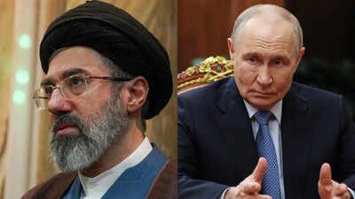 . Iran's unseen Supreme Leader may turn to Putin as first foreign contact amid war