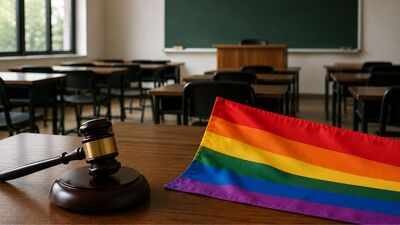 AI genrated image Karnataka HC questions 12-year delay in education quota for transgender persons