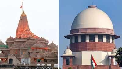 Ram temple donation 'theft' row: Simple case of crime, don't politicise it, says SC Ram temple donation 'theft' row: Simple case of crime, don't politicise it, says SC