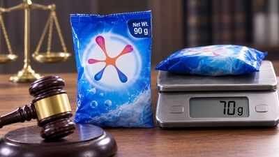 AI generated image Paid for 90g detergent, got only 70g; consumer wins Rs 50,000