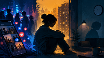 India’s Loneliness Paradox: Why Crowded Homes Are Producing Isolated Lives India’s Loneliness Paradox: Why Crowded Homes Are Producing Isolated Lives