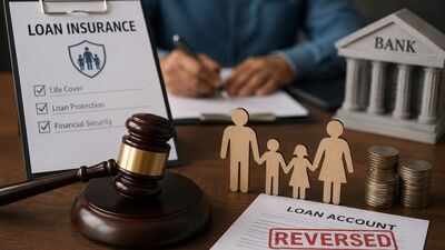 AI generated image Bank refunded insurance premium after borrower's death, then rejected claim; consumer commission grants relief