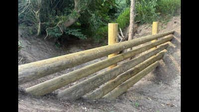 A UK village spent £35,000 building four beaver-style dams after homes flooded. It is now waiting for the next deluge during a hosepipe ban
