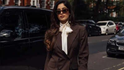 Janhvi Kapoor in Ralph Lauren for India Vs England ODI at Lord's (Image Credits Twitter) Janhvi Kapoor nails stadium style dressed in head-to-toe luxury ensemble with a Rs 5 lakh price tag for India vs England ODI at Lord's