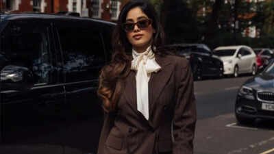 Janhvi Kapoor in Ralph Lauren for India Vs England ODI at Lord's (Image Credits Twitter) Janhvi Kapoor nails stadium style dressed in head-to-toe luxury ensemble with a Rs 5 lakh price tag for India vs England ODI at Lord's