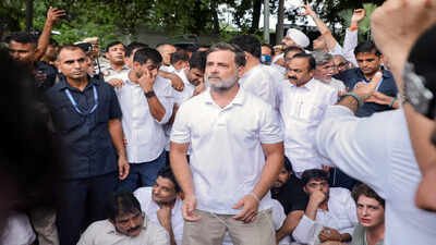 Rahul Gandhi Demands PM Modi's Apology Over CJP Protest Crackdown, Calls Action 'Un-Indian' Rahul Gandhi Demands PM Modi's Apology Over CJP Protest Crackdown, Calls Action 'Un-Indian'