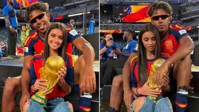 "Hundreds and thousands of hate messages": Lamine Yamal's girlfriend Ines Garcia breaks silence after facing online hate over past relationship