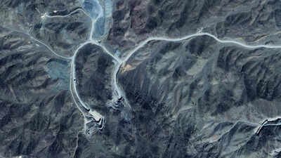 Israeli intel suggests Iran has moved nuclear centrifuges to Pickaxe Mountain Israel says Iran moved thousands of centrifuges to Pickaxe Mountain - Report