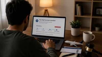 AI generated image used for representational purpose Paytm failed to refund cancelled flight ticket despite airline releasing money, consumer court orders Rs 21,437 payout