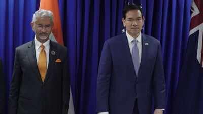 Jaishankar and Rubio in Manila 'Discussed trade, tariffs & critical minerals': Jaishankar meets Rubio in Manila