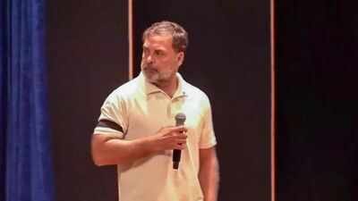 Rahul Gandhi's press conference 'Dharmendra Pradhan should be shown the door': Rahul Gandhi backs students - top quotes