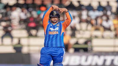 Vaibhav Sooryavanshi scripts history (Image: BCCI/X) Vaibhav Sooryavanshi scripts history, becomes youngest to score an international fifty