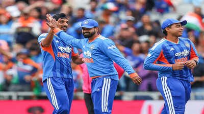 India return to top of ICC T20I rankings after dominant series victory over Zimbabwe