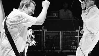 Faith No More and System of a Down are all set to go on tour next year together for the first time in a decade in Australia and New Zealand. (Instagram) System Of A Down and Faith No More confirm 2027 tour in Australia and New Zealand