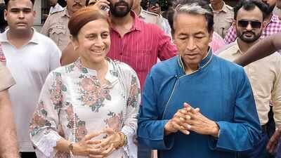 Sonam Wangchuk Ends Fast After Centre's Written Assurances As Delhi Remains Under Lockdown Measures