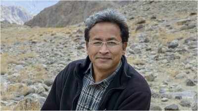 Inside Sonam Wangchuk’s sustainable ‘Tribal House’ in Ladakh with mud walls and passive solar heating that stays warm without heating in freezing winters