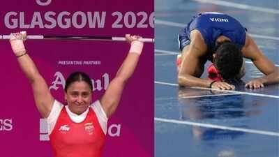 History, silver & semifinals! Gulveer Singh, Harjinder Kaur lead India's strong day 6 at CWG 2026
