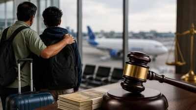 Flight disruption leaves father-son stranded, forces costly US travel; consumer court awards Rs 1.6 lakh