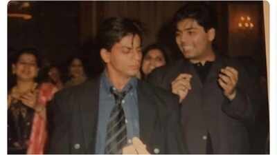 Karan Johar pens emotional Guru Purnima note for Shah Rukh Khan and Aditya Chopra, reveals his life changing conversations: 'You are the reason I tell stories'