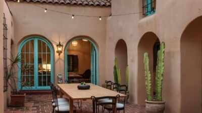 Alice Lynch House (Photo credit: Instagram) 104-year-old adobe home in Los Angeles hits market for $1.85 million