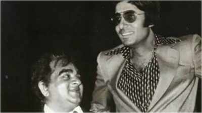 Rishi Kapoor cried "like a baby," but Amitabh Bachchan didn't attend Mukri's funeral, recalls his daughter: 'Filmo ki dosti aisi hi hoti hai'