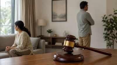 AI generated image used for representational purpose Mental disorder alone cannot be a ground for divorce under Hindu Marriage Act, Jharkhand HC rules