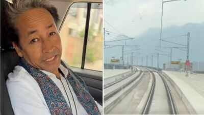 Sonam Wangchuk 'Proud of railways, want to be proud of govt promises too': Sonam Wangchuk hints at pending govt assurances