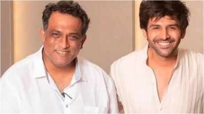 Bhushan Kumar confirmed Kartik Aaryan-Anurag Basu's untitled film with Sreeleela is "more or less complete," contradicting Basu's earlier claim of only 45 shooting days. T-Series will also start Kartik's 'Captain India' with Shimit Amin next month. The delayed film faced Saiyaara comparisons and stems from the Aashiqui franchise's legal dispute. 'More or less complete': Bhushan Kumar gives an update on Kartik Aaryan and Anurag Basu’s film