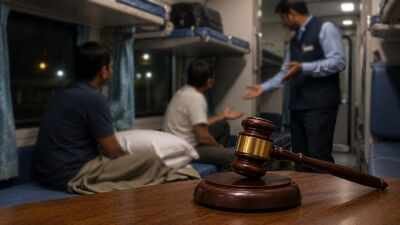 Made to share blanket with stranger on train, consumer court orders Railways to pay Rs 25,000