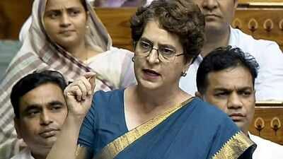 Nearly 200 academicians wrote to Priyanka over controversial remarks targeting IIT director Priyanka's 'gaumutra expert' remark stirs row, over 200 academicians slam LS MP