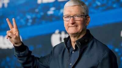 Tim Cook's last report card as Apple CEO: A $109.4 billion June quarter, and a '100-year flood' he's passing to John Ternus
