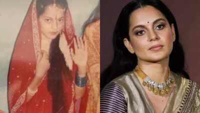 Amid Ranbir Kapoor's 'Ramayana' trailer launch, Kangana Ranaut reveals she played Sita, drops PICS from 1997, gives 'aashirwad' to all the liberals