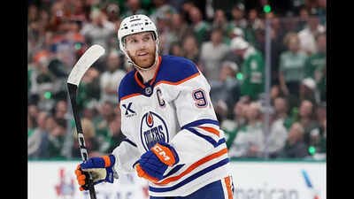 Edmonton Oilers star captain Connor McDavid faces criticism over his comments about Toronto Maple Leafs top overall pick Gavin McKenna