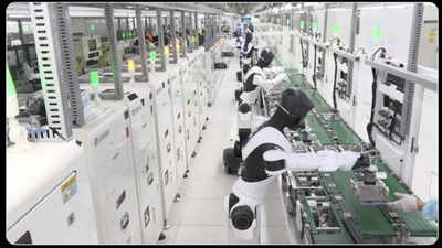 Image credit: X 17,625 tablets in 64 hours: China's Agibot completes world's first livestream of humanoid robots inspecting production line with 99% accuracy