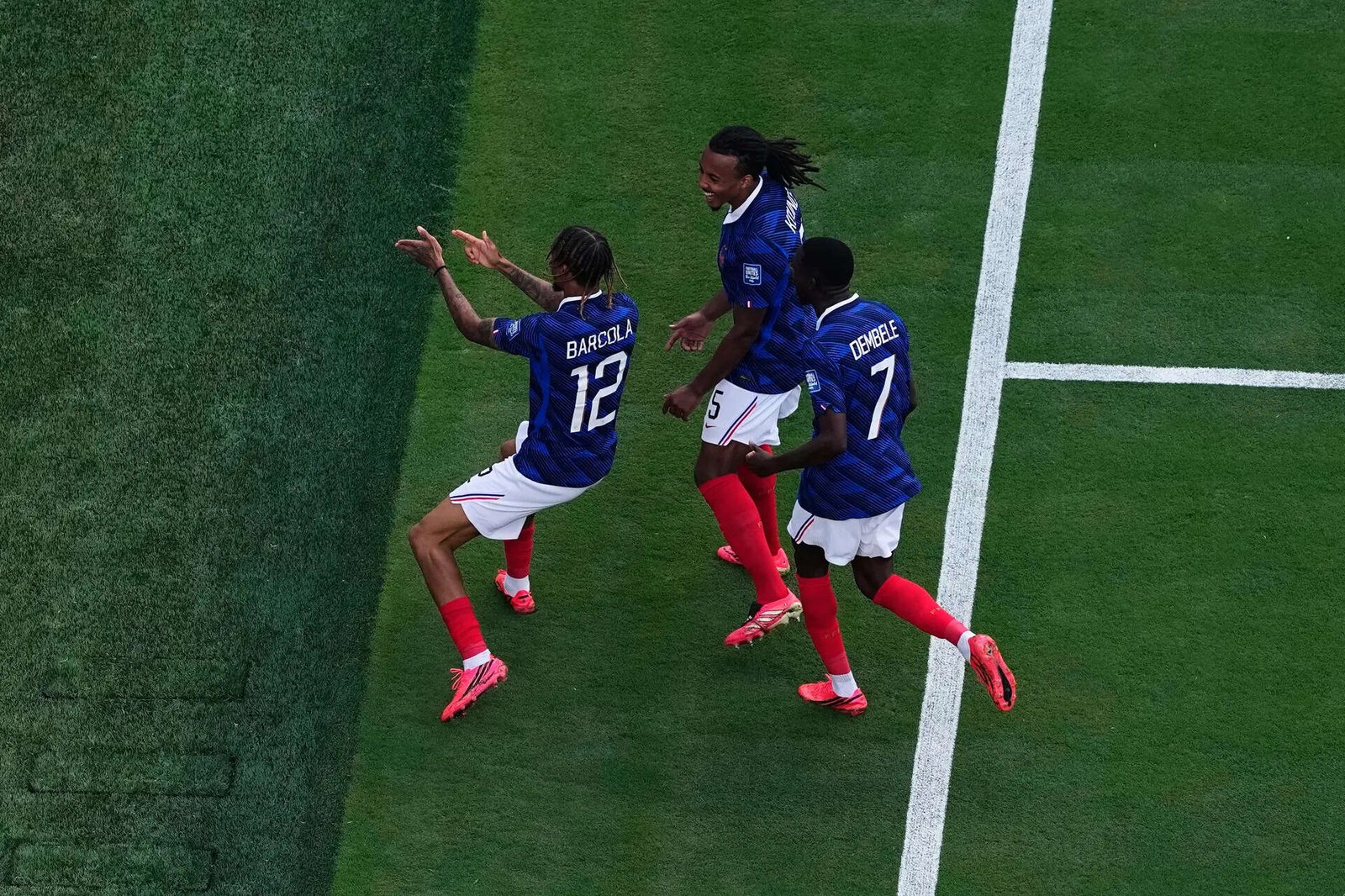 Sweden France WCup Soccer