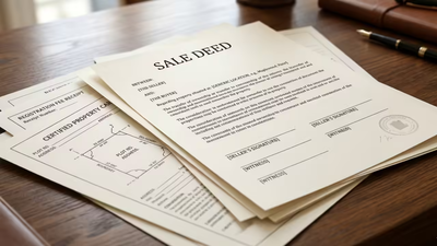 A sale deed is the primary legal document that establishes ownership of a property. It is required while selling a property, applying for a home loan, transferring ownership or resolving legal disputes. Losing the original can create hurdles, but it does not take away your ownership rights. Lost your property papers? What you should do to get duplicate copy of lost sale deed