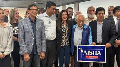 'Indian-American endorsing a Pakistani-American': US Congressman Ro Khanna backs Democratic candidate Aisha Farooqi
