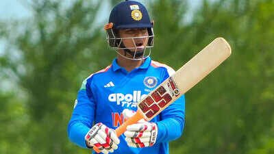 Vaibhav Sooryavanshi (PTI Photo) 'Vaibhav Sooryavanshi should’ve played in Ireland': Ravi Shastri questions India's decision to keep the 15-year-old on bench
