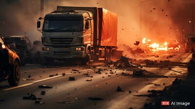 5 monks were killed at the site, while 3 others died at a hospital Thailand: 11-year-old crashes truck into group of pilgrims; 8 monks killed