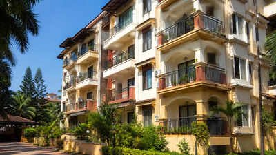 Representative image Goa cabinet approves 'Mhajo Flat' scheme to resolve long-pending ownership disputes for flat owners