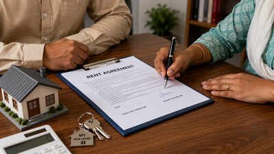 AI-generated image Cost, convenience, and validity: Why 11-month agreements are a norm in India