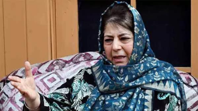 Former J&K CM Mehbooba Mufti (File photo) Mehbooba Mufti, J&K politicians fly to Iran for Khamenei funeral