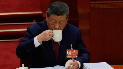 Chinese president Xi Jinping (File photo) Beijing pushes for a China-Pakistan-style economic corridor with Bangladesh and Myanmar