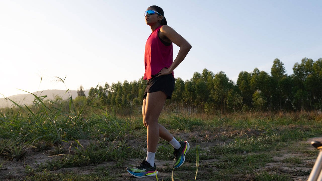 IRONMAN triathlete Renee Noronha