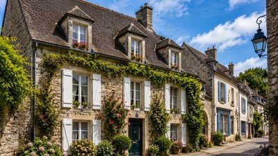 AI-generated image Designed for winter, overwhelmed by heat: Europe's housing challenge