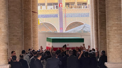Mojtaba Khamenei's absence draws attention as Iran bids farewell to Ali Khamenei