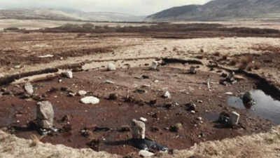 Archaeologists have been excavating the area for ancient secrets since the 1980s A 5,000-year-old ritual circle was hidden under a Scottish island; archaeologists found it without digging